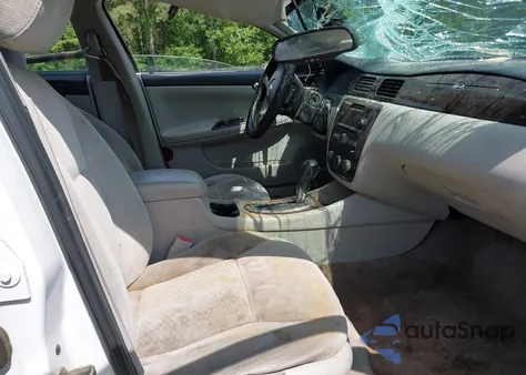 2012 Chevrolet Impala Ls из США, поврежденный, VIN 2G1WF5E38C1155681